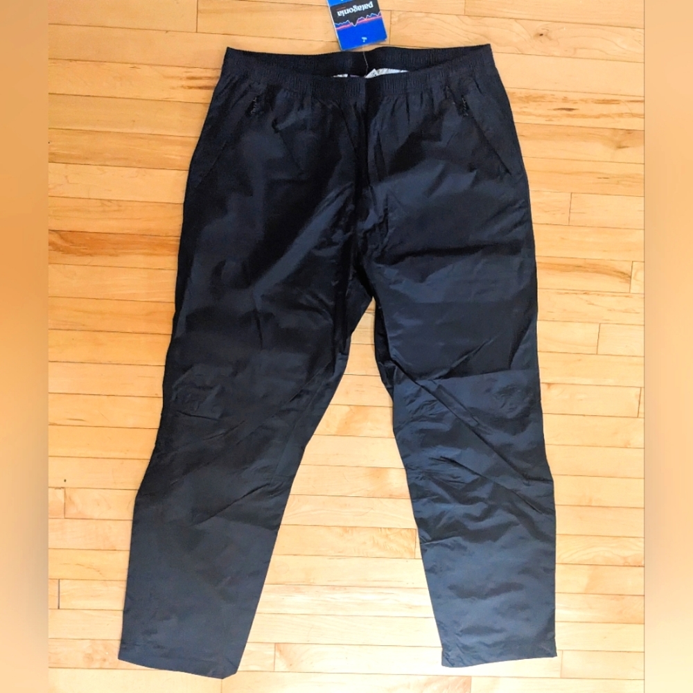 PATAGONIA - Men's Torrentshell Pants. XL. Black. NWT